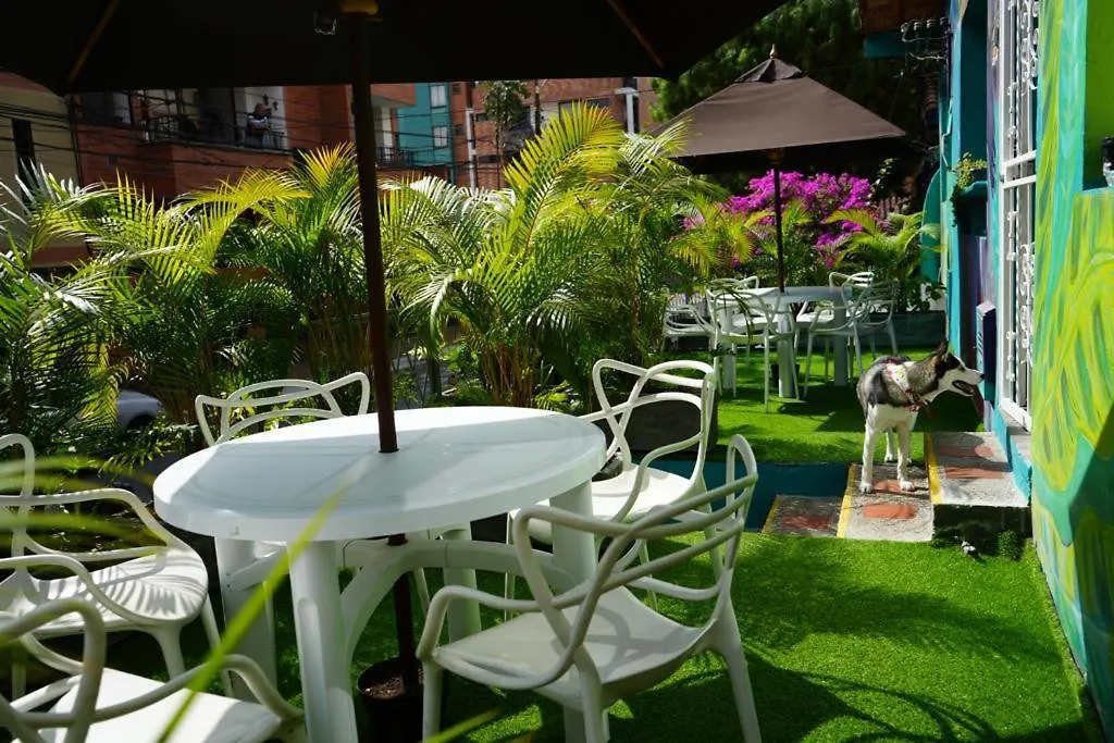 Gaston Coliving Hostel Medellín