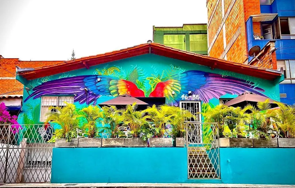 Gaston Coliving Hostel Medellín