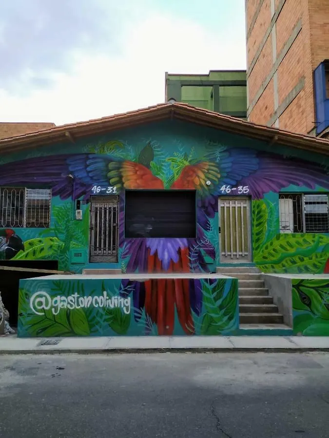 Gaston Coliving Hostel Medellín Colombia