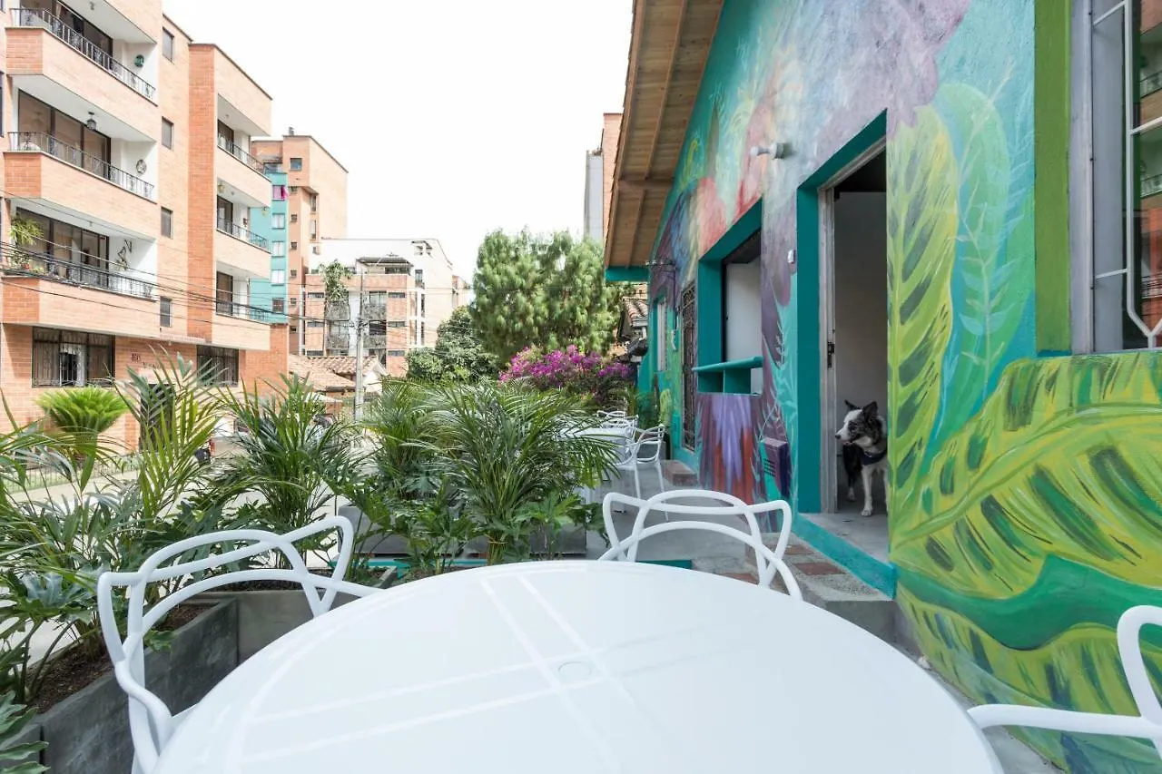 Gaston Coliving Hostel Medellín