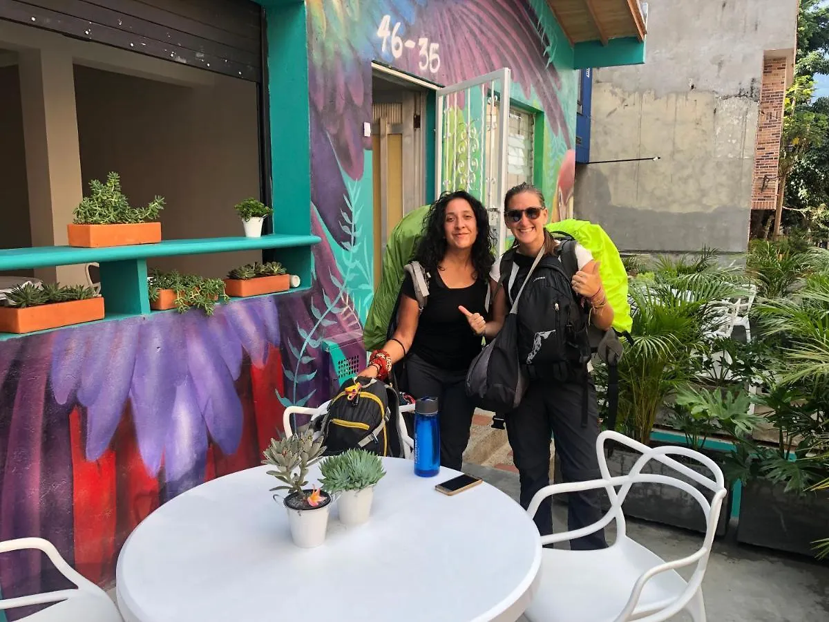 Gaston Coliving Hostel Medellín