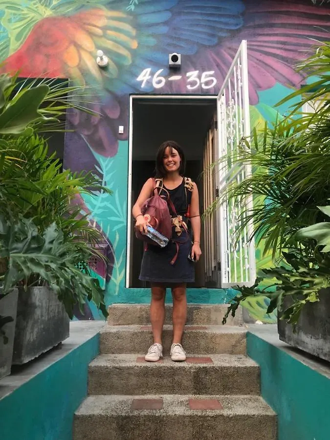 Gaston Coliving Hostel Medellín 0*,
