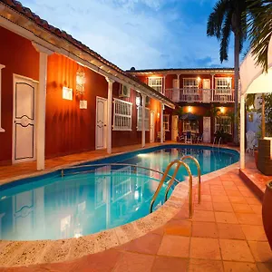 Casa Relax 3*, Cartagena Colombia